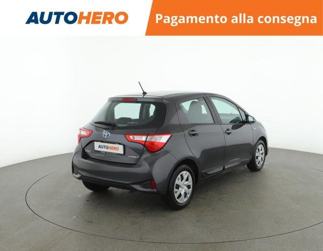 TOYOTA Yaris 1.5 Hybrid 5 porte Active