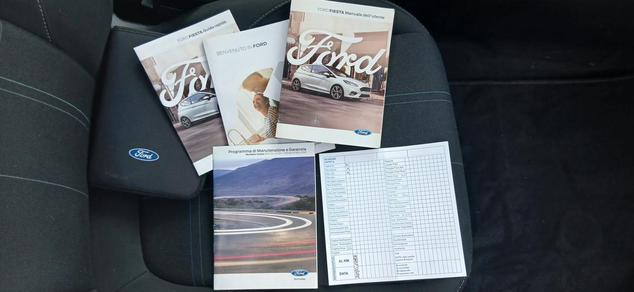 Ford Fiesta 1.5 EcoBlue 5 porte Business