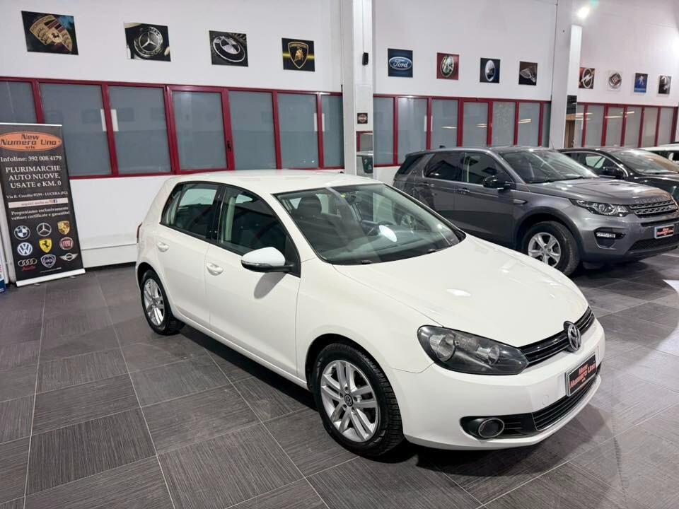 Volkswagen Golf 6 serie 1.6 TDI 105cv 2010 HIGHLINE