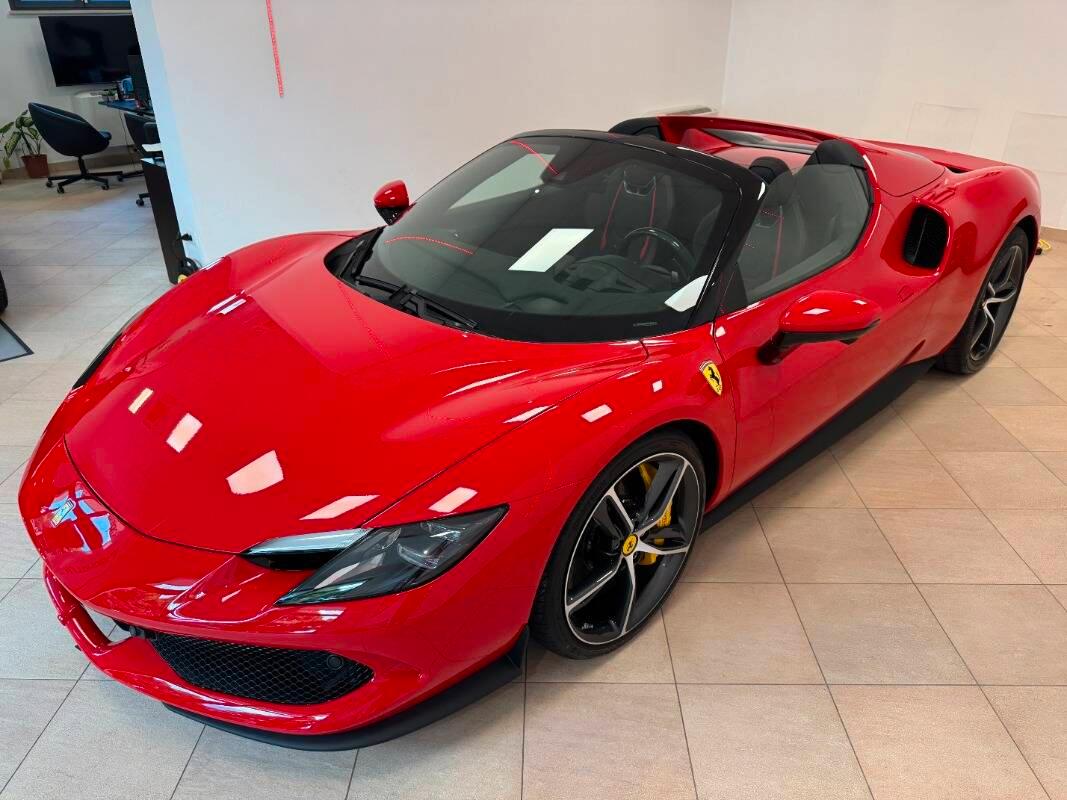 Ferrari 296 GTS - Lift - Carbonio - ADAS - 360 - Sed. Ventilati