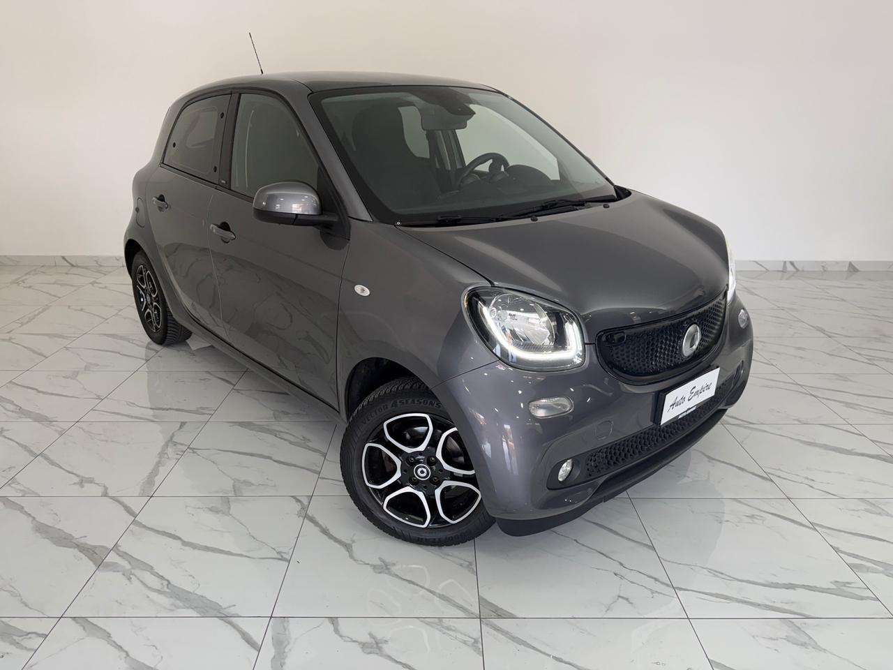 SMART FORFOUR AUTOMATICA PRIME/TETTO/PELLE 39.000 KM