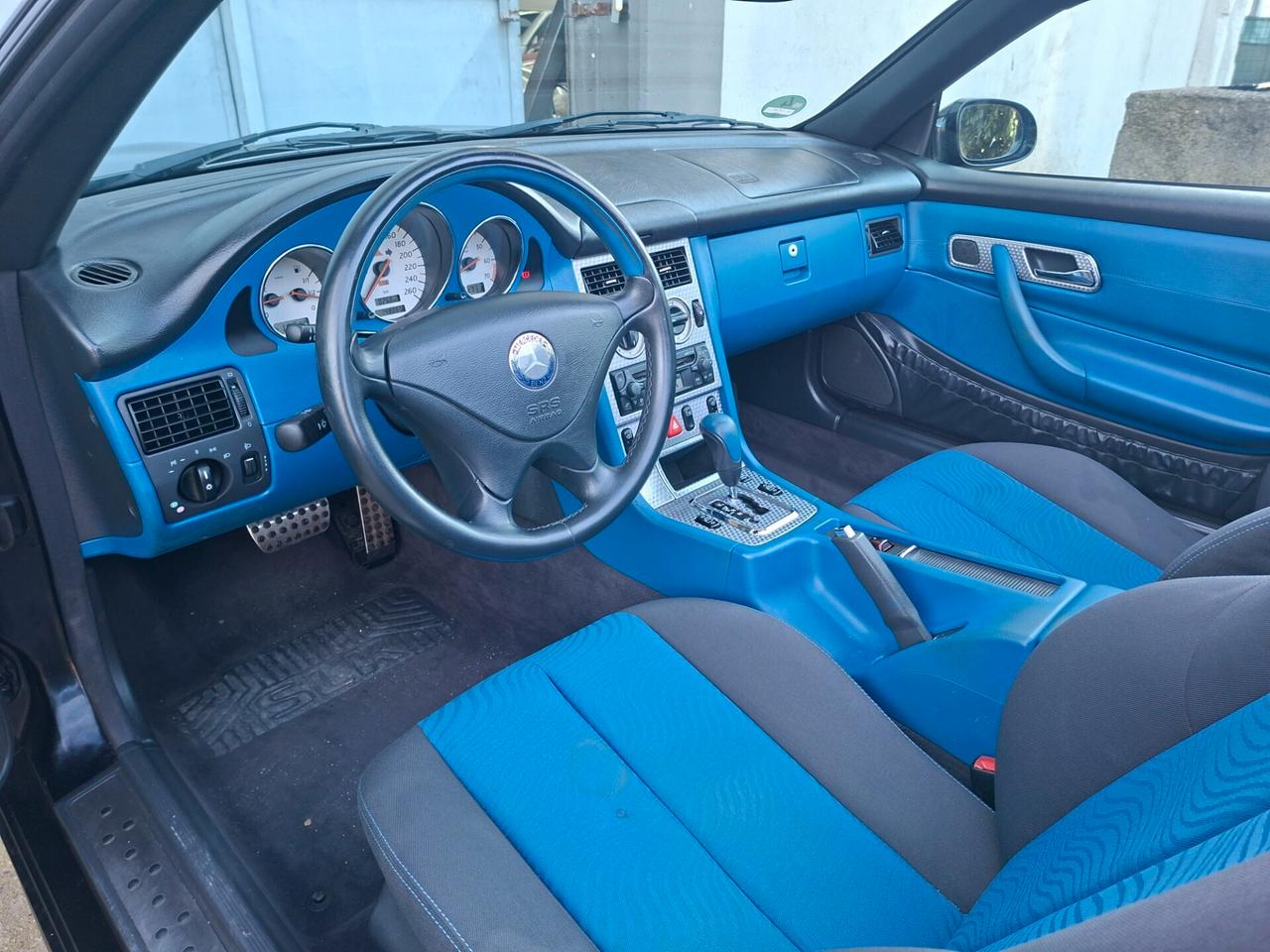 Mercedes SLK R170 200 kompressor 163 cv *A.S.I.*