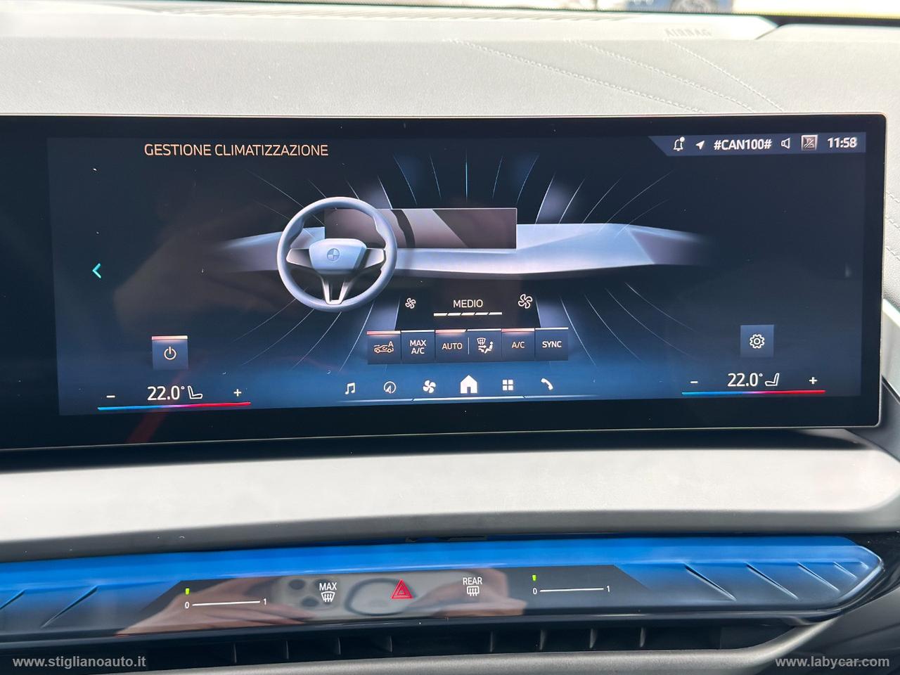 BMW X3 xDrive20d 48V MSport UFF ITALIA