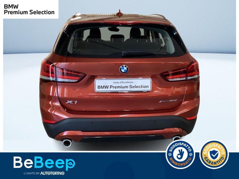 BMW X1 XDRIVE18D SPORT AUTO
