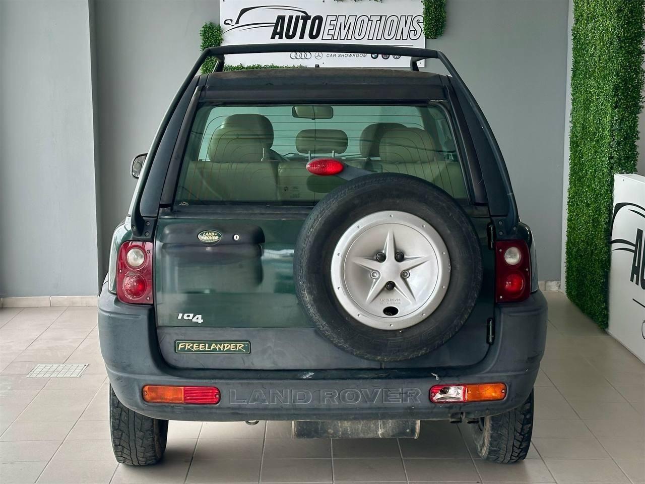 Land Rover Freelander 4X4