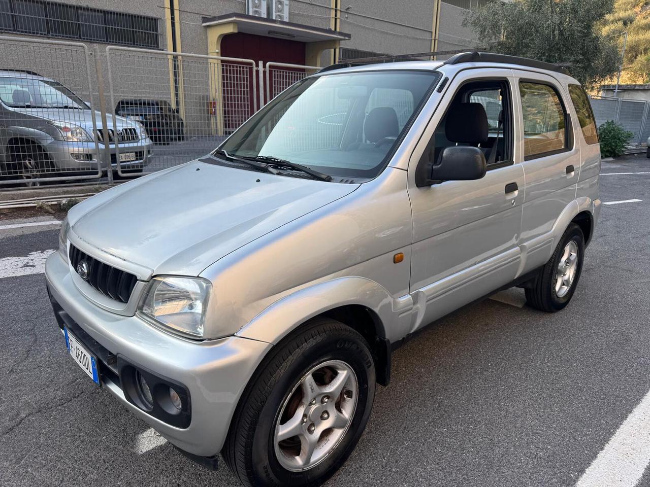 Daihatsu Terios 1.3i 16V MOTORE TOYOTA Climatizzatore