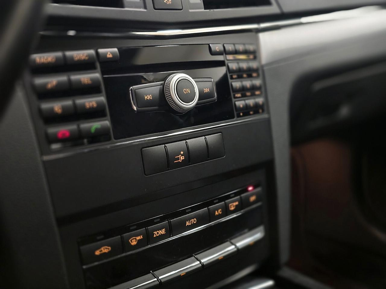 MERCEDES-BENZ CLASSE E 231CV CDI AVANTGARDE! 59.000KM_FATTURE!!!