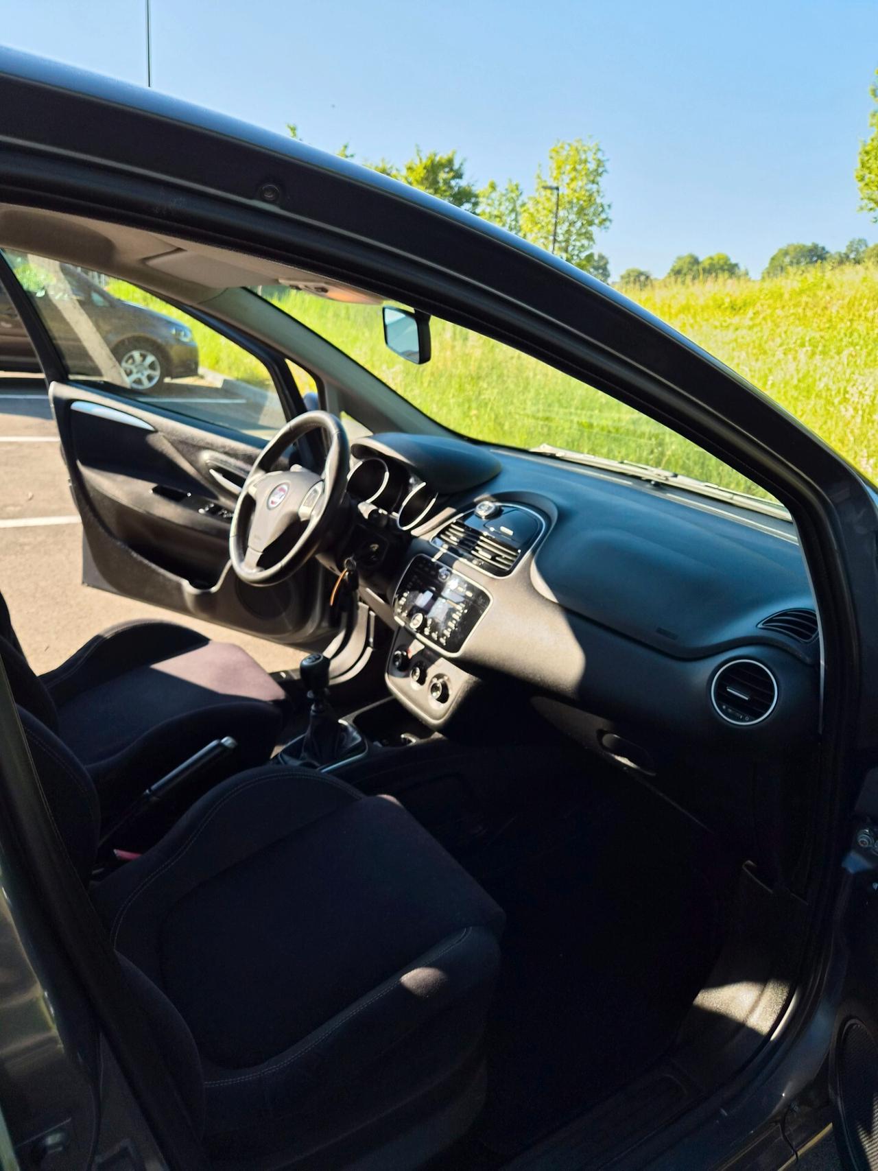 Fiat Punto 1.4 8V 5 porte Natural Power Street