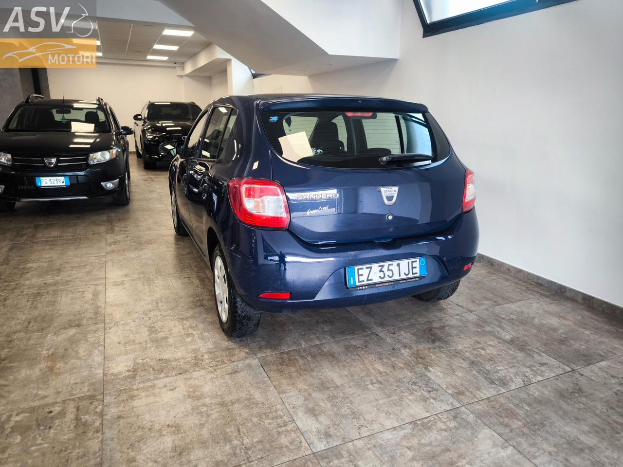 Dacia Sandero 1.2 GPL 75CV Lauréate