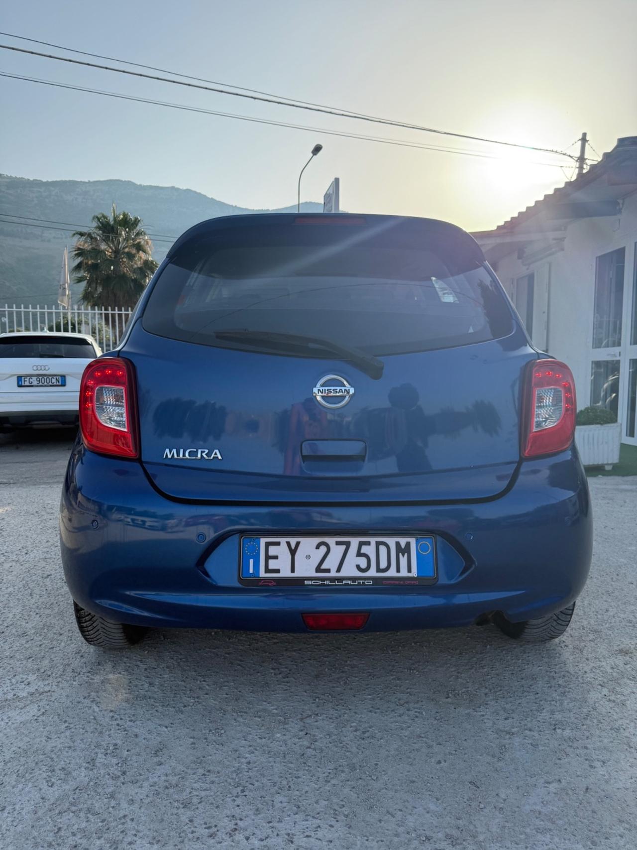 Nissan Micra 1.2 12V 5 porte GPL Eco Comfort