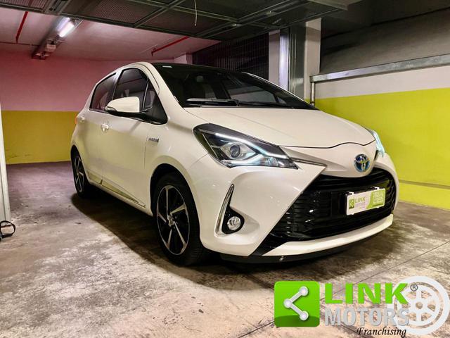 TOYOTA Yaris Hybrid 1.5h ECVT 5P STYLE MY18+