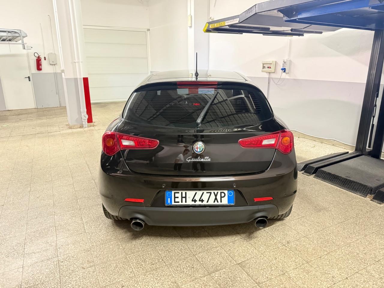 Alfa Romeo Giulietta INT CREMA-STOR.TAGL-VARI LAVORI ESEGUITI