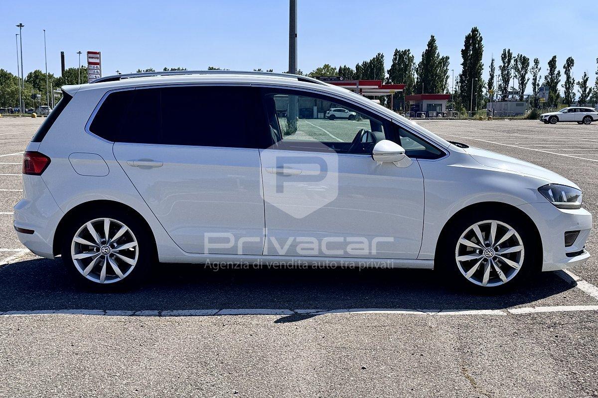 VOLKSWAGEN Golf Sportsvan 1.6 TDI 110 CV DSG Executive BMT