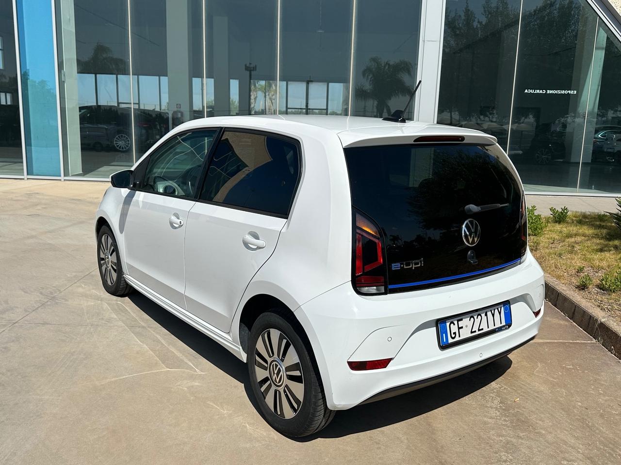 Volkswagen e-up! elettrica offerta T-Stock prezzo imperdibile