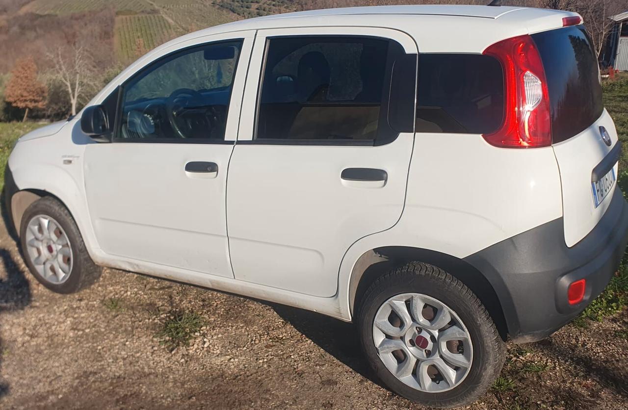 Fiat Panda 0.9 TwinAir Turbo Natural Power Easy