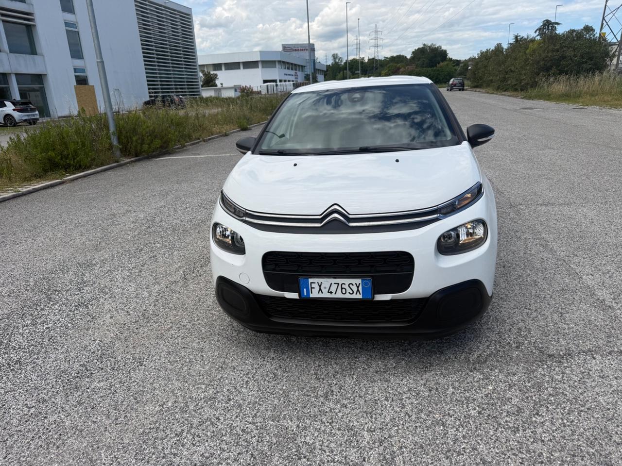 Citroen C3 BlueHDi 100 S&S Van Feel