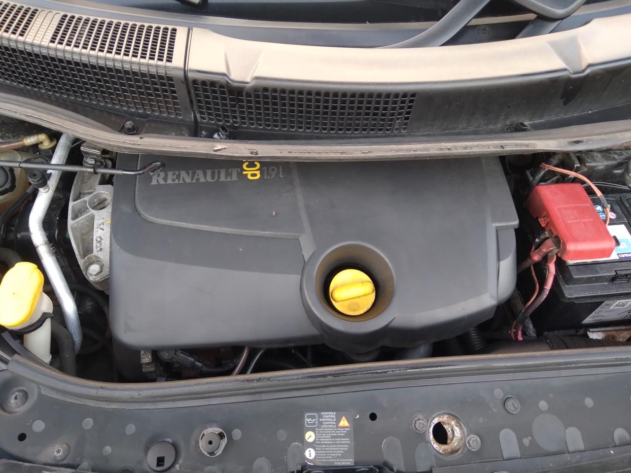 Renault Scenic Scénic 1.9 dCi/130CV Serie Speciale Exception