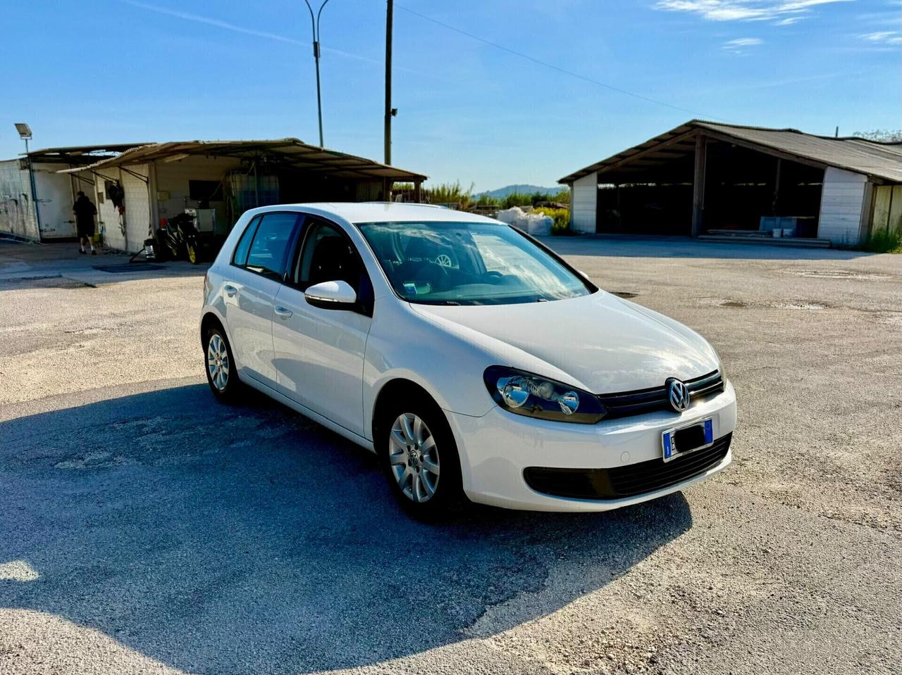 Volkswagen Golf 6 Bifuel benzina GPL neopatentati