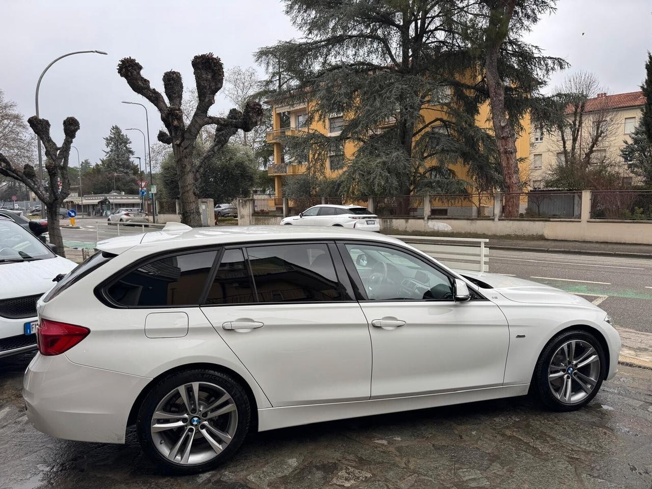 BMW 320D XDRIVE TOURING MSPORT