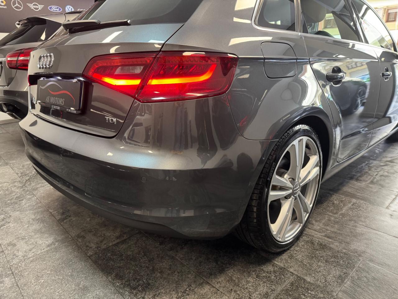 Audi A3 SPB 2.0 TDI 150 CV S-LINE Finanziabile
