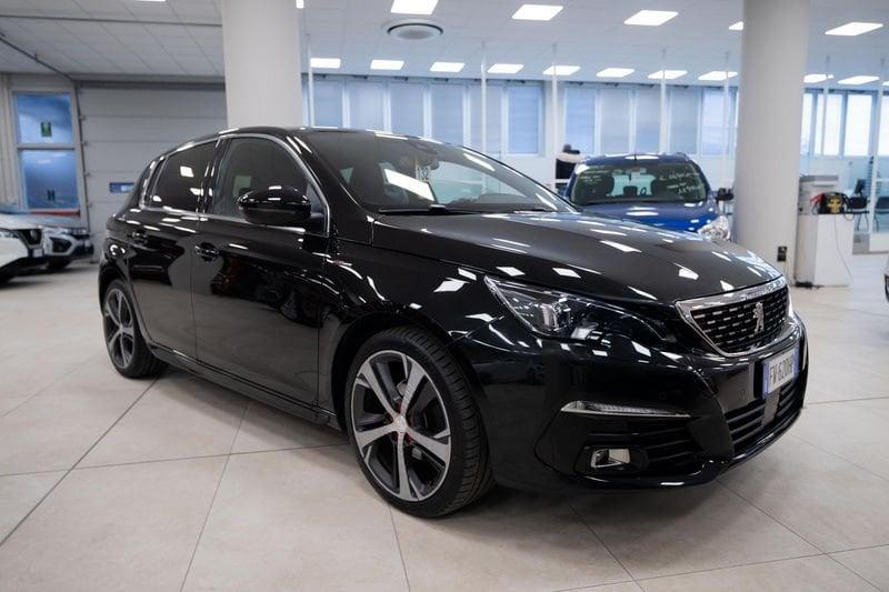 Peugeot 308 1.2 puretech t Gt Line s&s 130cv eat8 my18