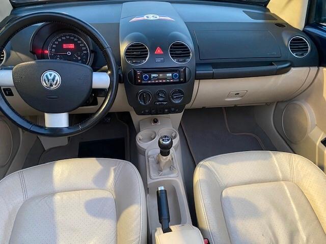 Volkswagen New Beetle 1.9 TDI 105CV Cabrio