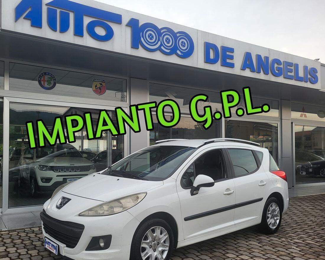 Peugeot 207 1.4 8V 75CV SW Energie Sport ECO IMPIANTO A GAS / GPL DI SERIE