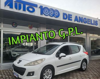 Peugeot 207 1.4 8V 75CV SW Energie Sport ECO IMPIANTO A GAS / GPL DI SERIE