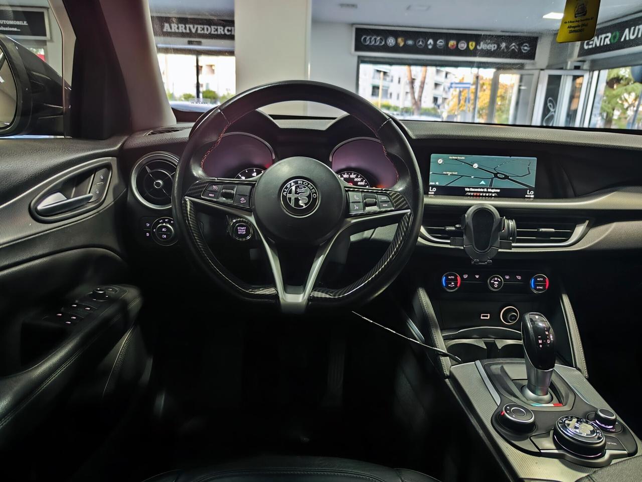 Alfa Romeo Stelvio 2.2 Turbodiesel 180 CV AT8 Veloce