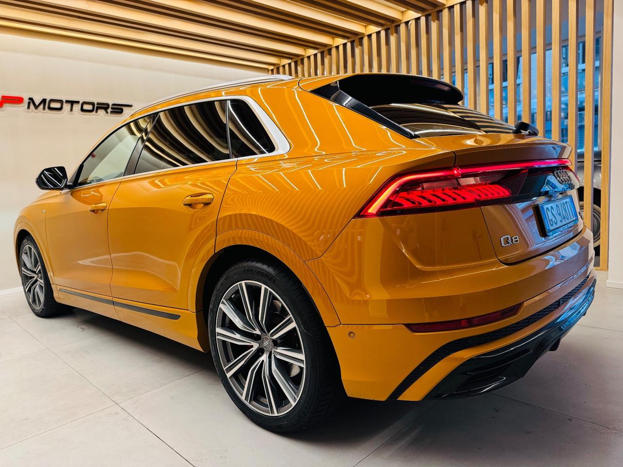 Audi Q8 50 TDI 286 CV quattro tiptronic S LINE EXCLUSIVE COLOR
