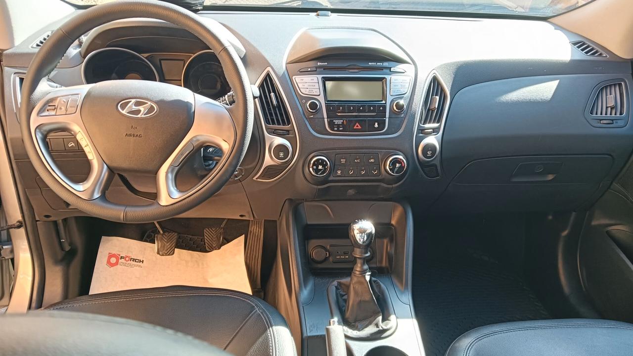 Hyundai iX35 2.0 CRDi 2WD Classic