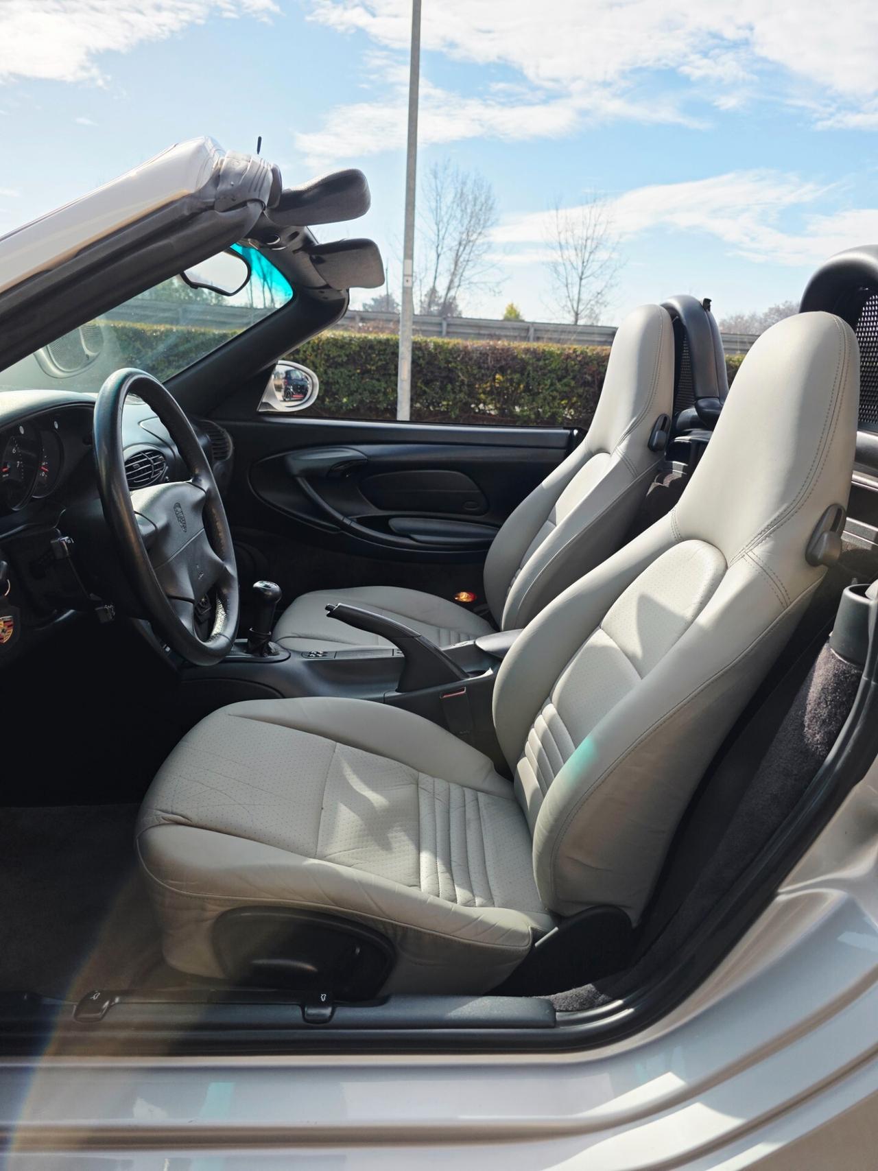 Porsche Boxster 2.5i 24V cat Asi Tagliandata