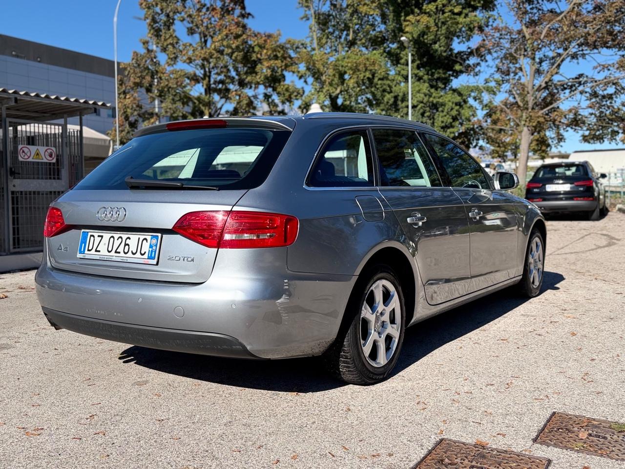 Audi A4 Avant 2.0 TDI 120CV EURO 5 ok neopatentati