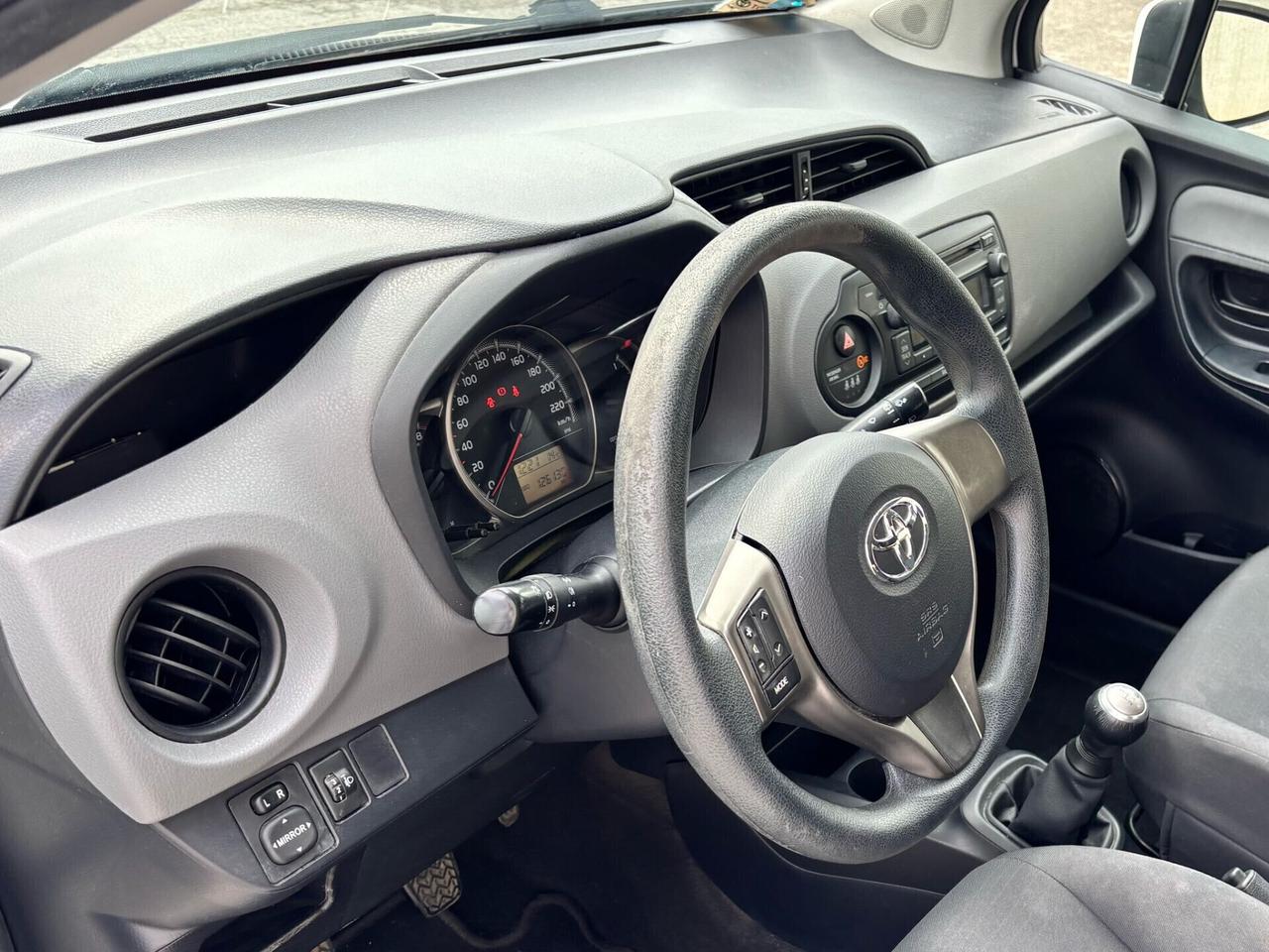 Toyota Yaris 5P. Garanzia ufficiale 2030