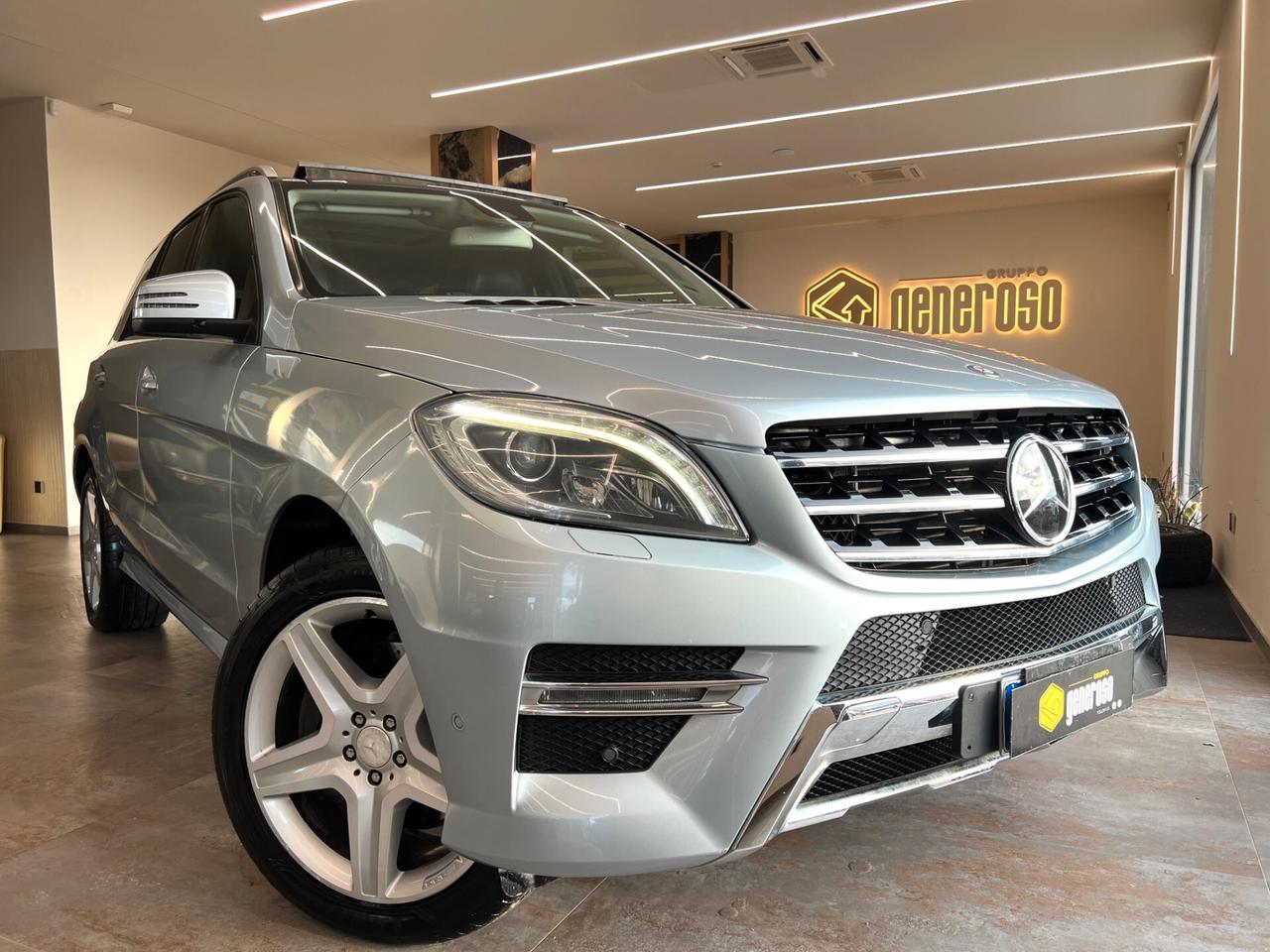 Mercedes-benz ML 350 MERCEDES PREMIUM 4MATIC 258CV - 02/2014