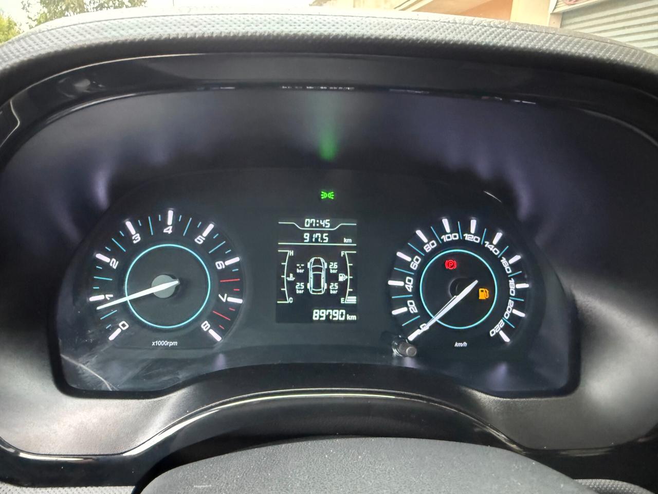 Dr Evo 1.6 16V 126 CV Bi-Fuel GPL
