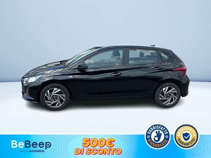 Hyundai i20 1.0 T-GDI 48V CONNECTLINE IMT