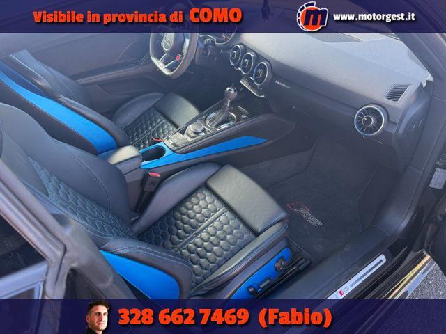 AUDI TT RS Coupé 2.5 TFSI quattro S tronic COMPETITION