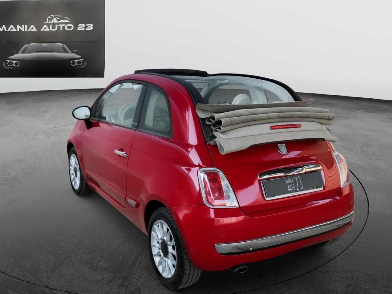 FIAT 500 CABRIO 0.9 TWIN AIR S 85 CV NEOPATENTATI PELLE FULL