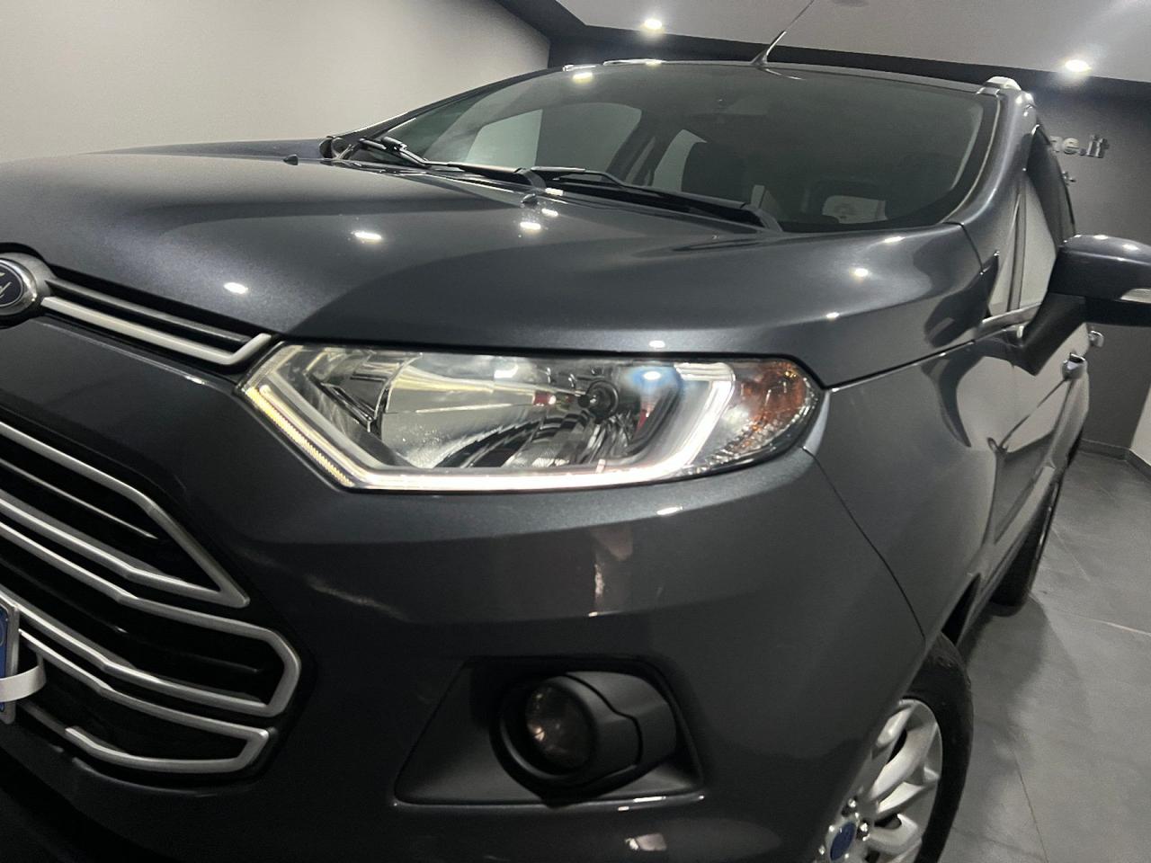 Ford EcoSport 1.5 TDCi 95 CV Plus UNICO PROPRIETARIO