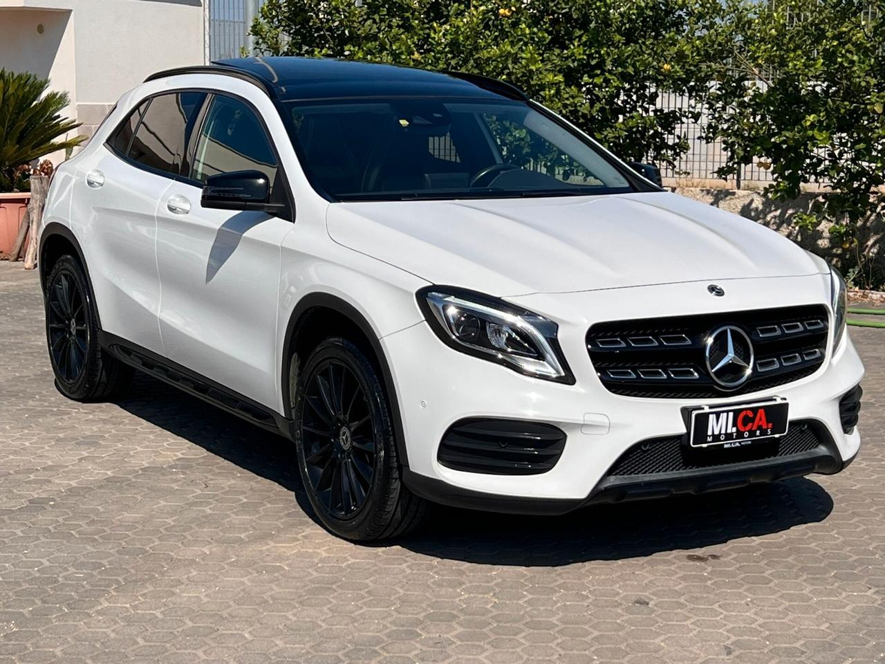 Mercedes-benz GLA 200 GLA 200 d Automatic Premium NIGHT EDITION