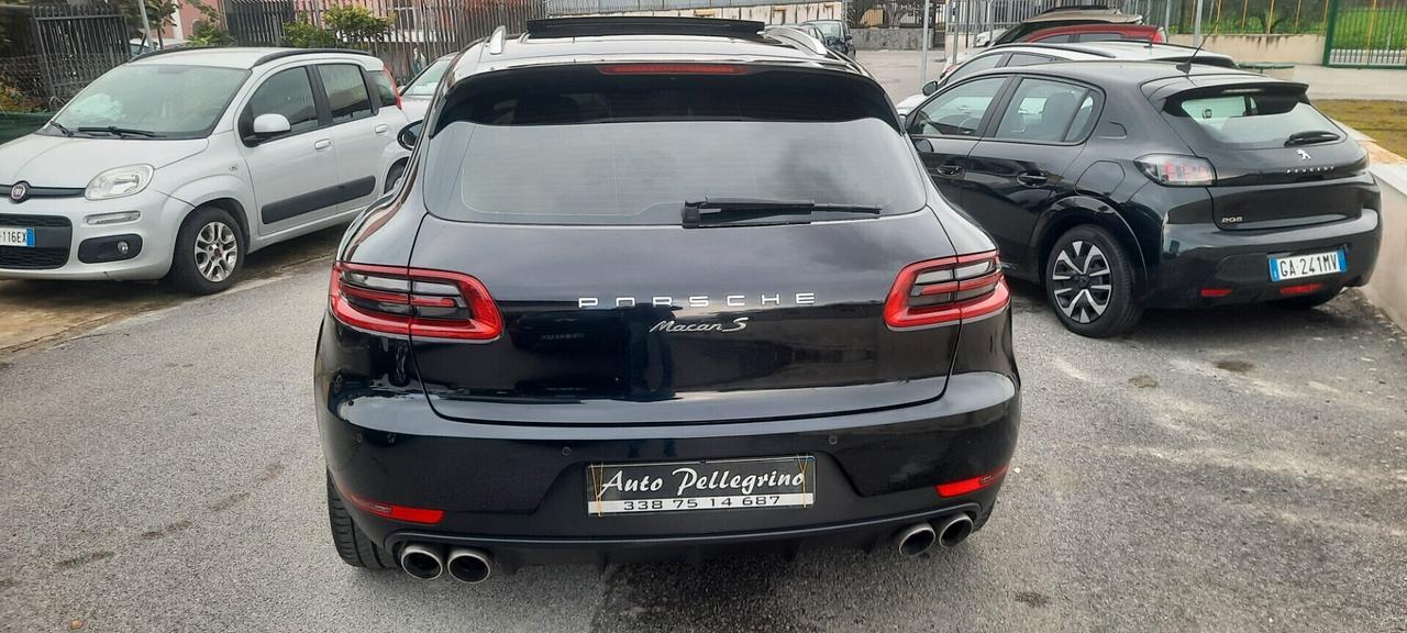Porsche Macan 3.0 S Diesel anno 2014
