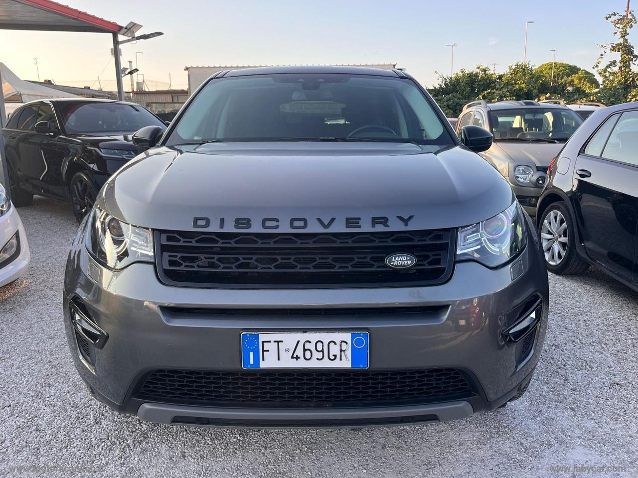 LAND ROVER Discovery Sport 2.0 TD4 150 CV HSE