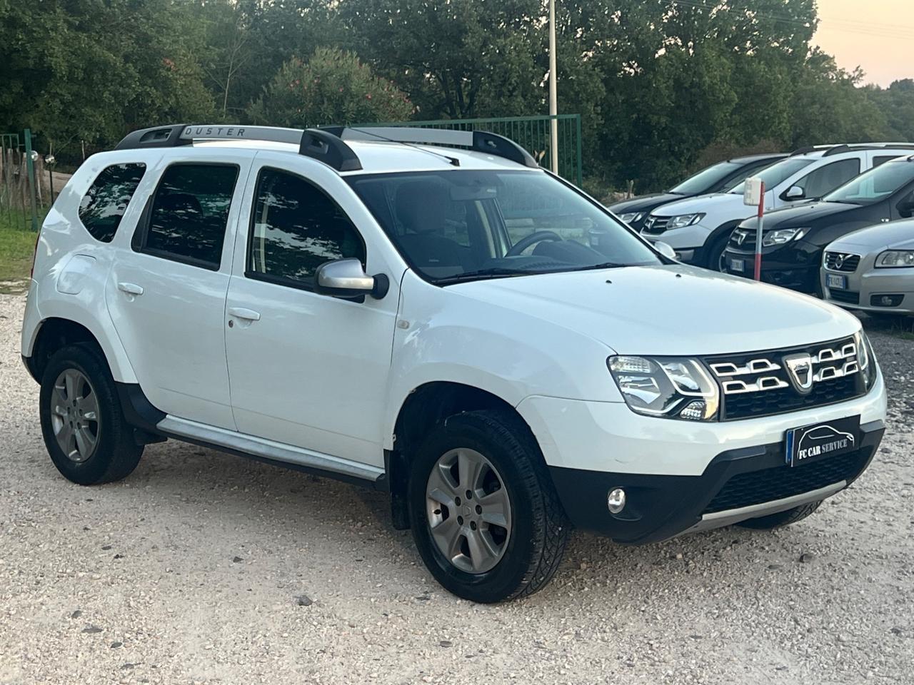 Dacia Duster 1.5 dCi Lauréate EURO6 PERMUTE RATE GARANZIA