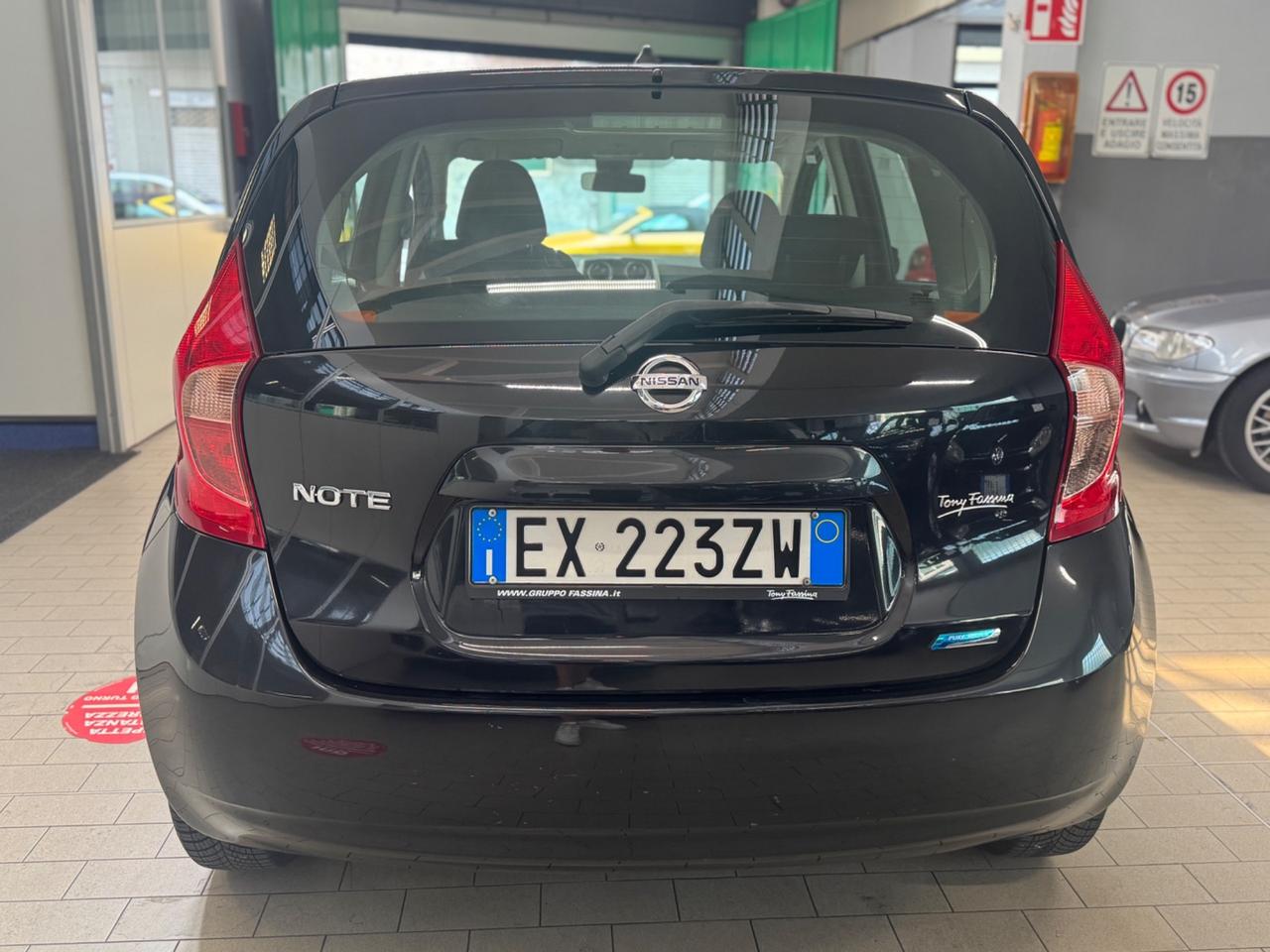 Nissan Note 1.2 12V 80cv 1 proprietario garanzia 12 mesi