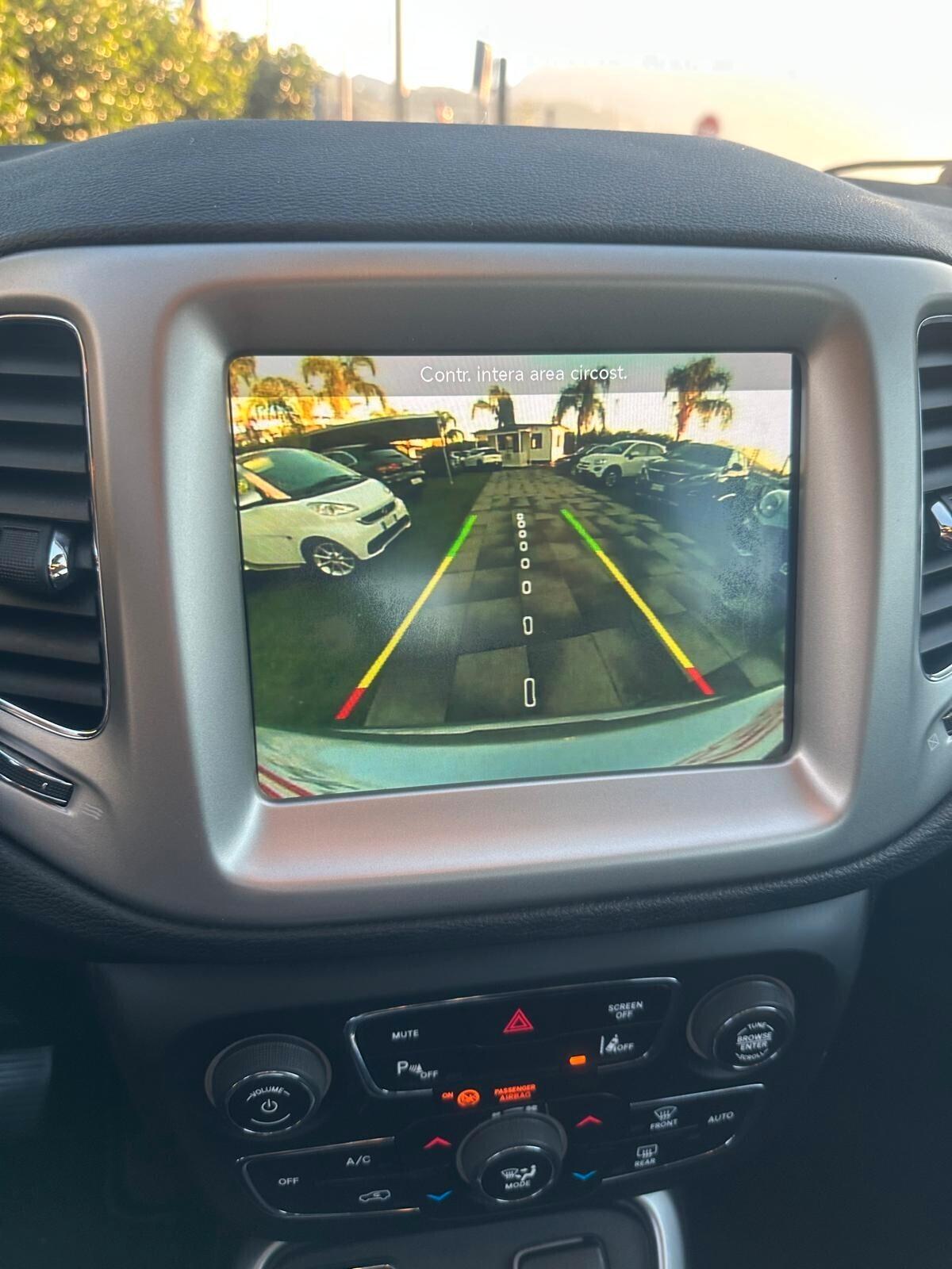 Jeep Compass 1.6 MJT 120CV Longitude 2020 CERCHIO 17"-NAVIG E RETROCAM