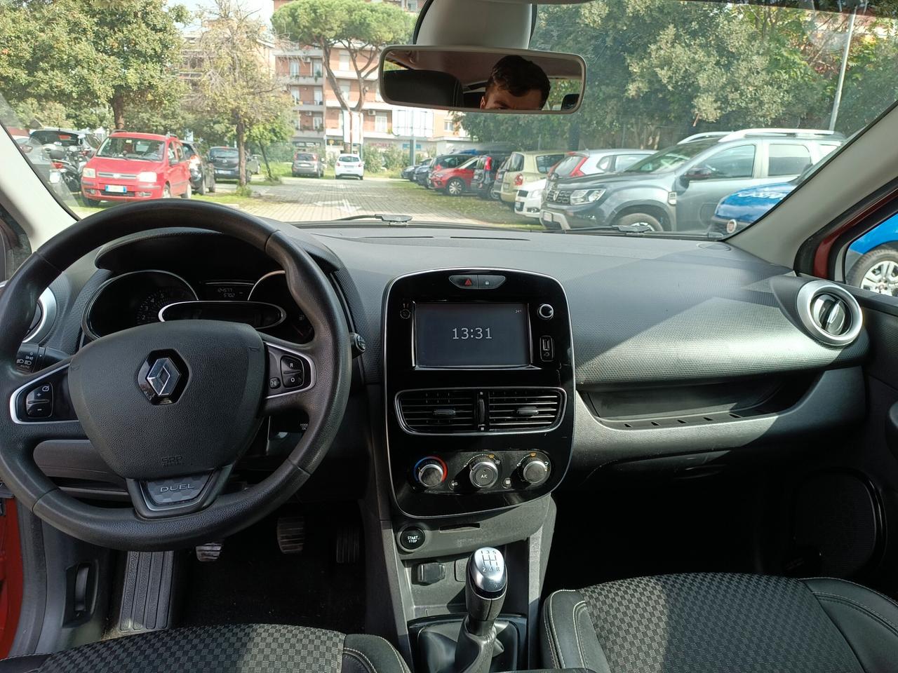 Renault Clio TCe 12V 90 CV Duel MANUTENZIONE CERTIFICATA