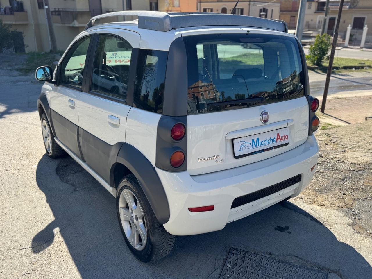 FIAT PANDA CROSS 4X4 1.3 MJT II 75 CV ELD FULL