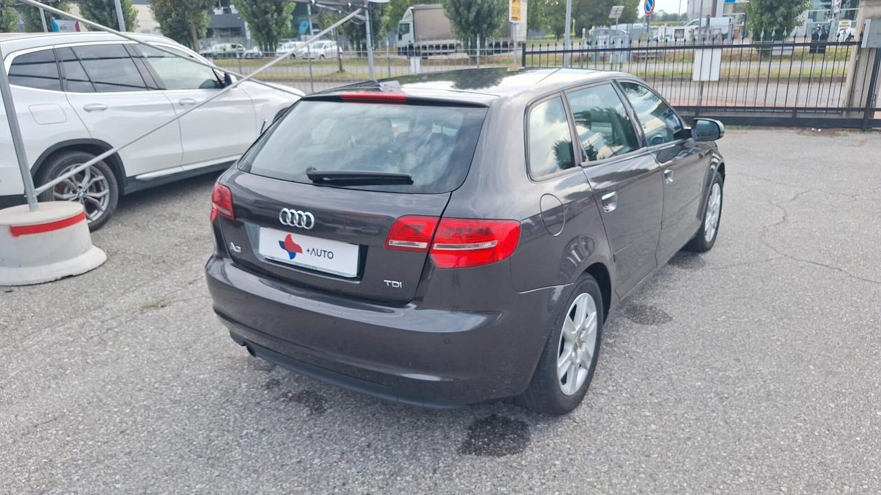 Audi A3 SPB 2.0 TDI F.AP. Attraction