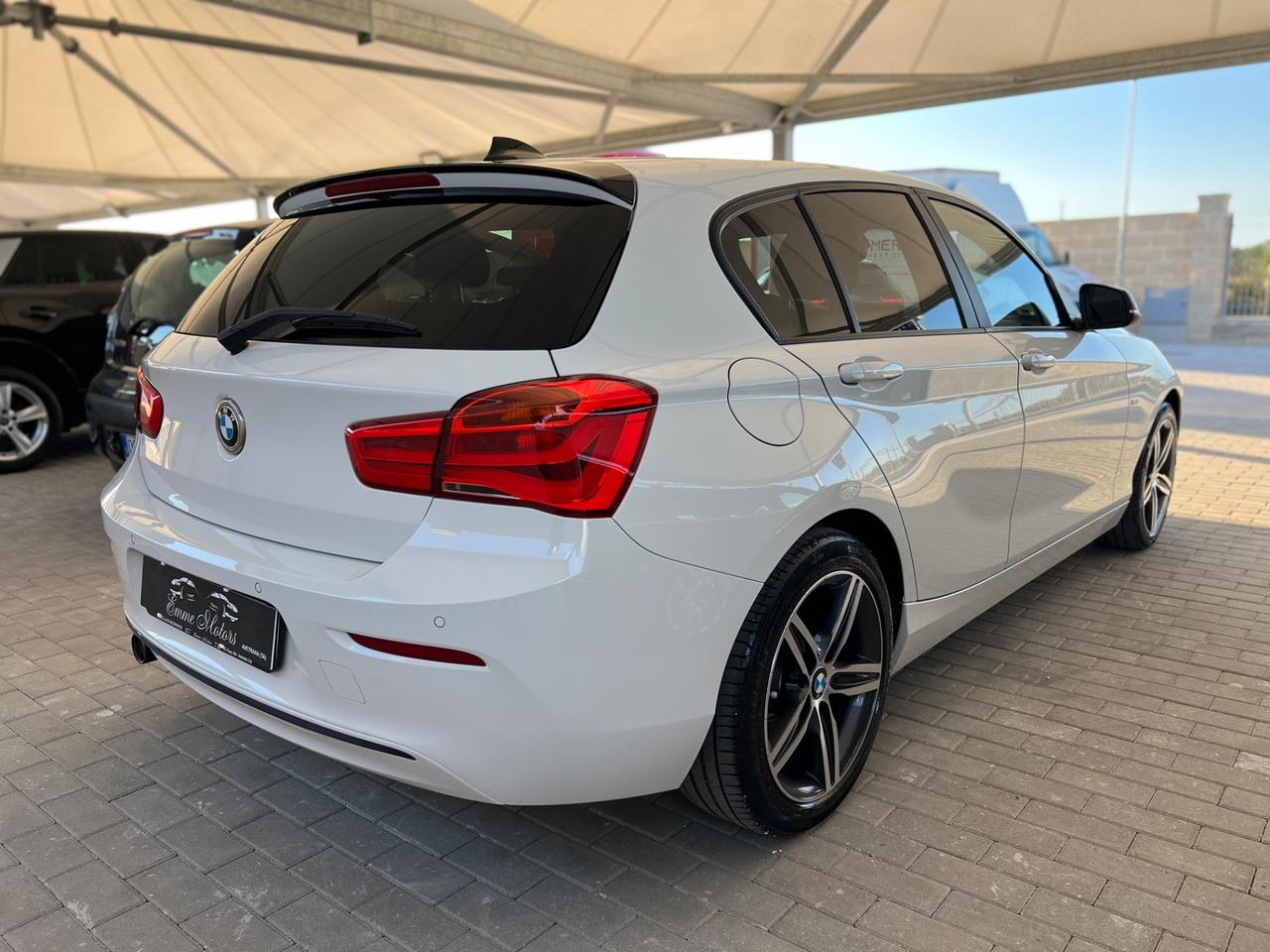 Bmw 116 D Sport Line TAGLIANDI UFFICIALI BMW
